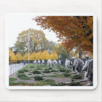 Korean War Memorial veterans mousepads