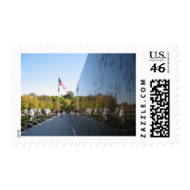 Korean War Memorial veterans Postage Stamp