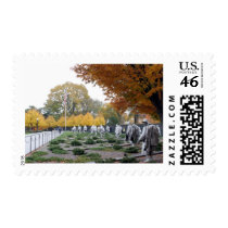 Korean War Memorial veterans postage