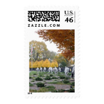 Korean War Memorial veterans Stamps