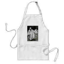Korean War Memorial veterans Status Apron
