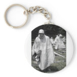 Korean War Memorial veterans Status Key Chains