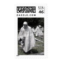 Korean War Memorial veterans Status postage