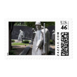 Korean War Memorial Veterans Status Postage Stamp