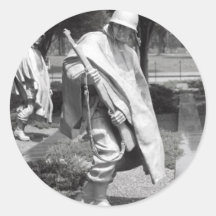 Korean War Memorial veterans Status Sticker