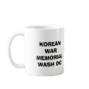 KOREAN WAR MEMORIAL    WASH DC mugs