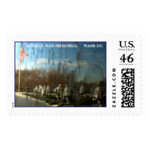 KOREAN WAR MEMORIAL WASH DC postage by JaguarPhotos KOREAN WAR MEMORIAL WASH DC postage