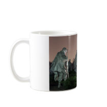 Korean War Memorial Washington Monument night mugs