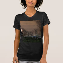 Korean War Memorial Washington Monument night Tshirt