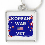 Korean War Vet Key Chain