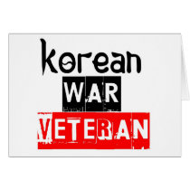 korean war veteran cards