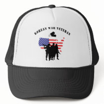 Korean War Veteran hats by Veterans_Day_TShirt Korean War Veteran hats