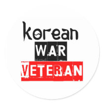 korean war veteran stickers