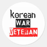 korean war veteran sticker