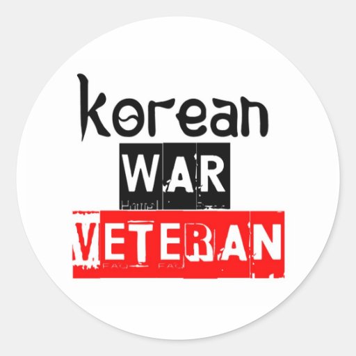 korean war veteran sticker