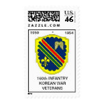 Korean War Veterans 160th Reg. postage