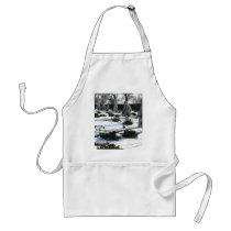 Korean War Veterans Memorial snow aprons