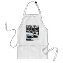 Korean War Veterans Memorial snow Aprons