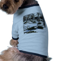 Korean War Veterans Memorial snow Pet Clothing