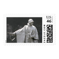 korean war veterans Status Postage Stamps