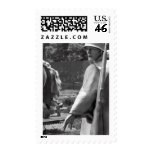 korean war veterans Status Postage Stamps