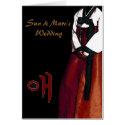 Korean Wedding Card by worldofweddingstamps Korean Wedding Card
