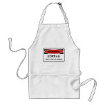Korean With An Attitude Aprons