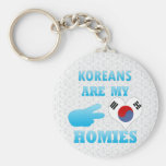 Koreans are my Homies Key Chain