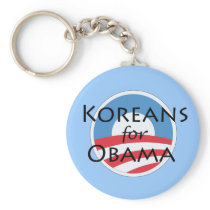 Koreans for Obama Key Chain