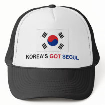 Korea's Got Seoul hats by worldshop Korea's Got Seoul hats