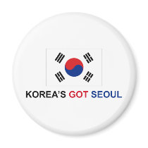 Korea's Got Seoul magnets