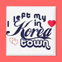 Koreatown magnets