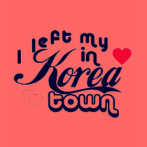 Koreatown t-shirts