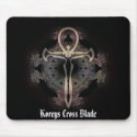 Koreys Cross Blade - Mousepad by nightmare7darkangel Koreys Cross Blade - Mousepad