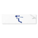 korfu corfu greek island bumper stickers