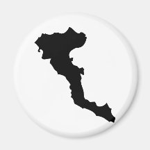 korfu corfu greek island fridge magnet