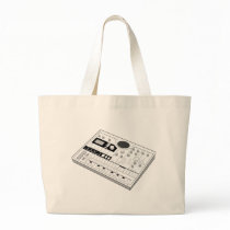 Korg Electribe emx1 music instrument Tote Bag