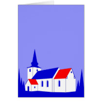 Korning Kirke - The Church in Korning cards