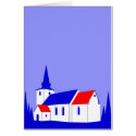 Korning Kirke - The Church in Korning cards