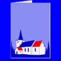 Korning Kirke - The Church in Korning cards