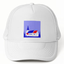 Korning Kirke - The Church in Korning Hat