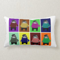 Korora - Pop livre Throw Pillows