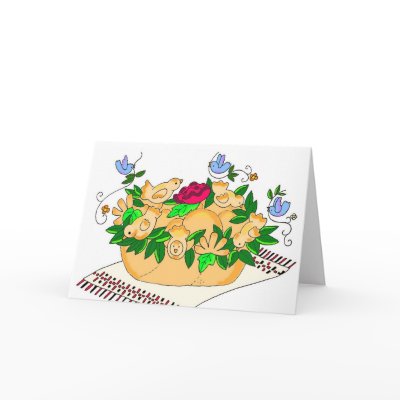 Korovai for Ukrainian Wedding Cards