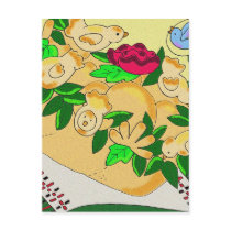 Korovai for Ukrainian Wedding postcards by perogies Korovai for Ukrainian Wedding postcards