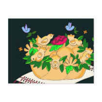 Korovai for Ukrainian Wedding postcards by perogies Korovai for Ukrainian Wedding postcards