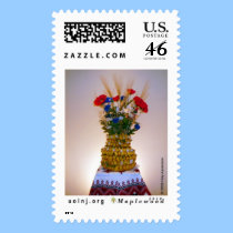 Korovai stamps