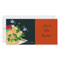 Korovai Save the Date! photo cards