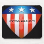 KORPG For Truth and Justice mousepad mousepads