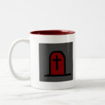 KORPG Hunters vs. Vampires Gravestone Mug mugs