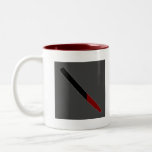 KORPG Hunters vs. Vampires Wooden Stake Mug mugs